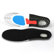Sports insoles: sweat absorbing, breathable and shock-absorbing insoles