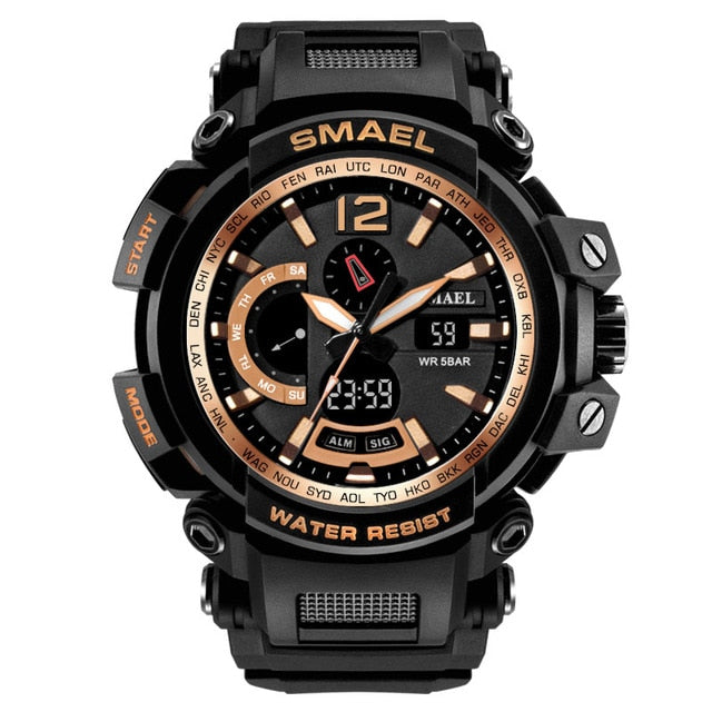 SMAEL 1702 Luxury Sport Watch