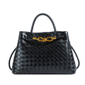 Woven style handbag