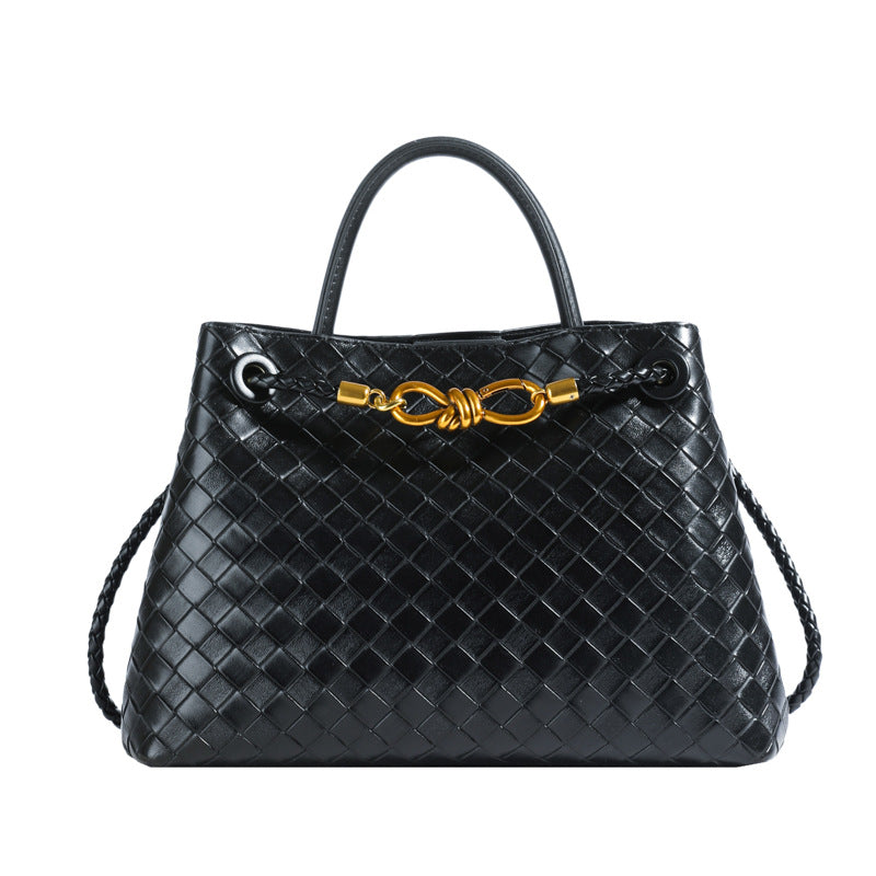 Woven style handbag