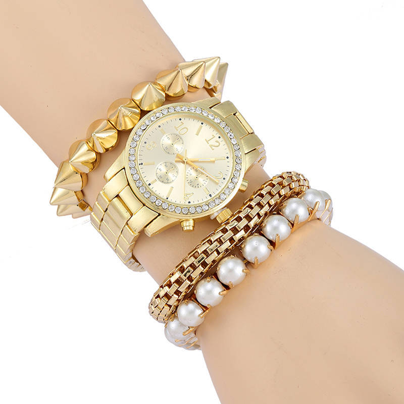 Geneva style ladies watch