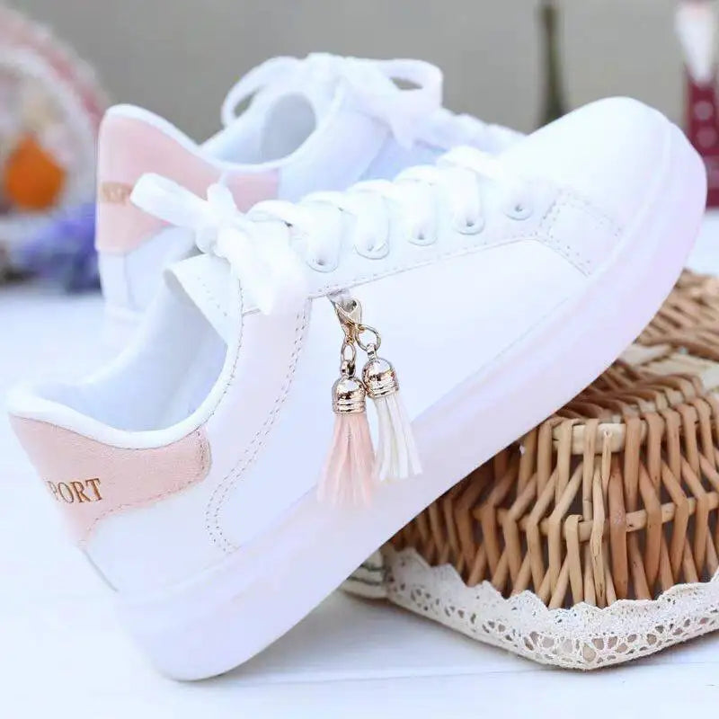 Ladies casual sports sneakers