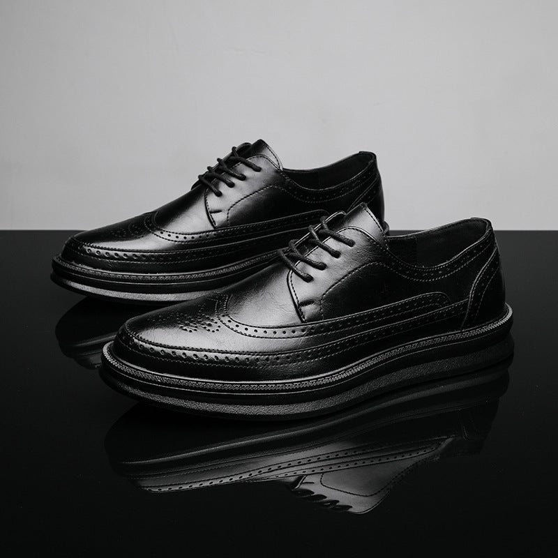 Brogue Retro Mens Casual Shoe