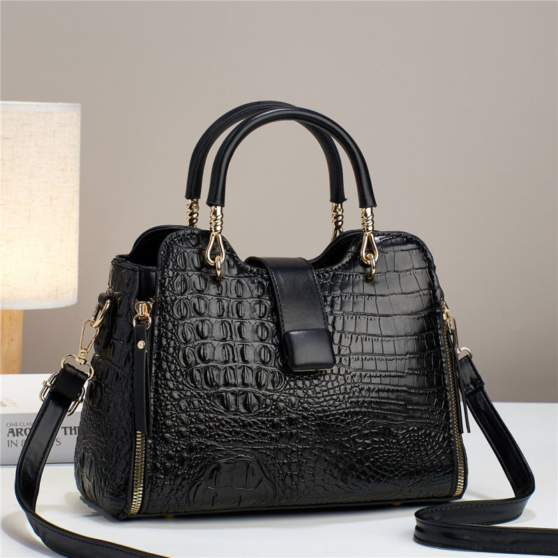 Crocodile Pattern handbag