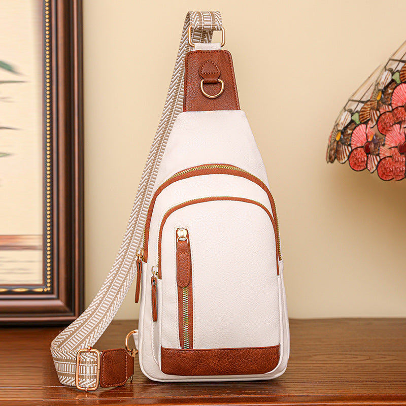 Retro Chest Bag