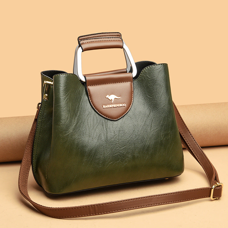 Versatile hand and shoulder bag