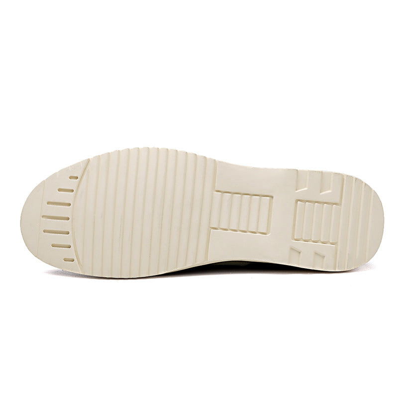 Mens round toe casual shoes