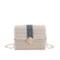 Straw Woven shoulder bag