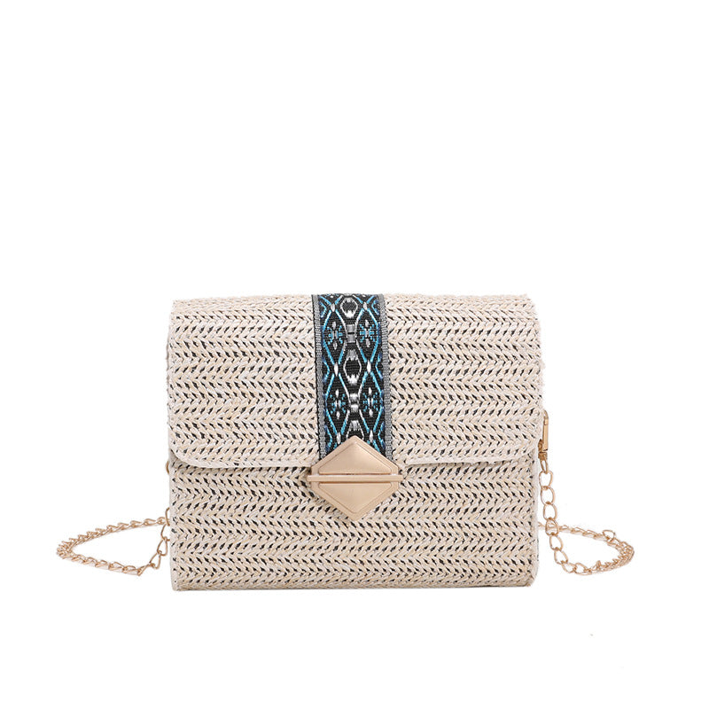 Straw Woven shoulder bag