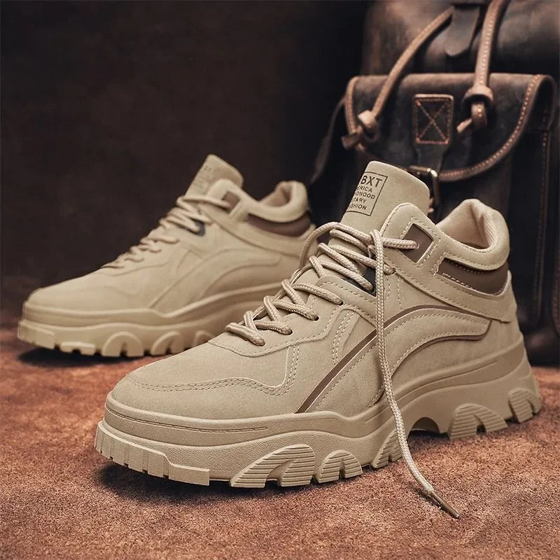 Mens stylish anti-slip shoes
