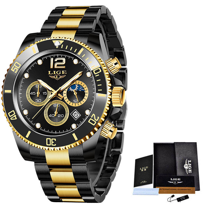 Multifunctional Quartz Men's Watch