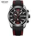 Megir Men's Chronograph Analog Quartz Watch
