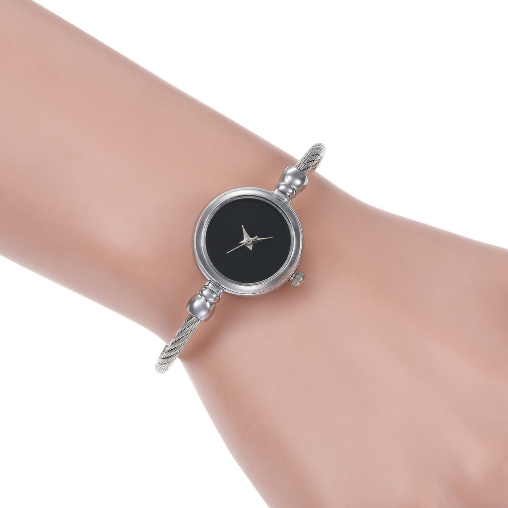 Ladies minimalist bracelet watch