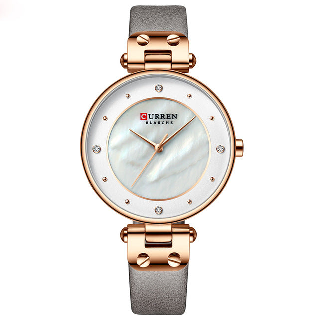 Women Quartz Waterproof Wristwatch