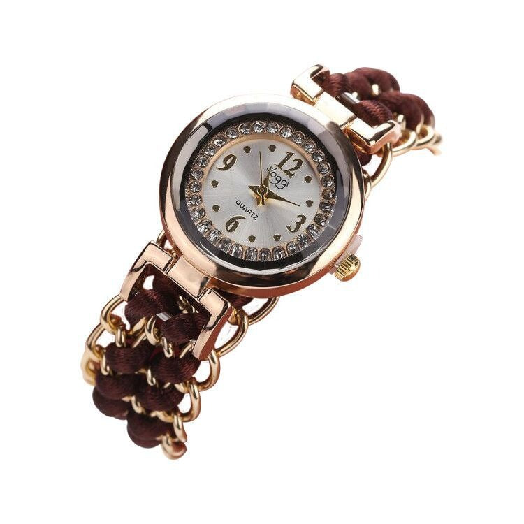 Gorgeous ladies rope detail watch