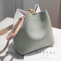 Designer large capacity shoulder bag