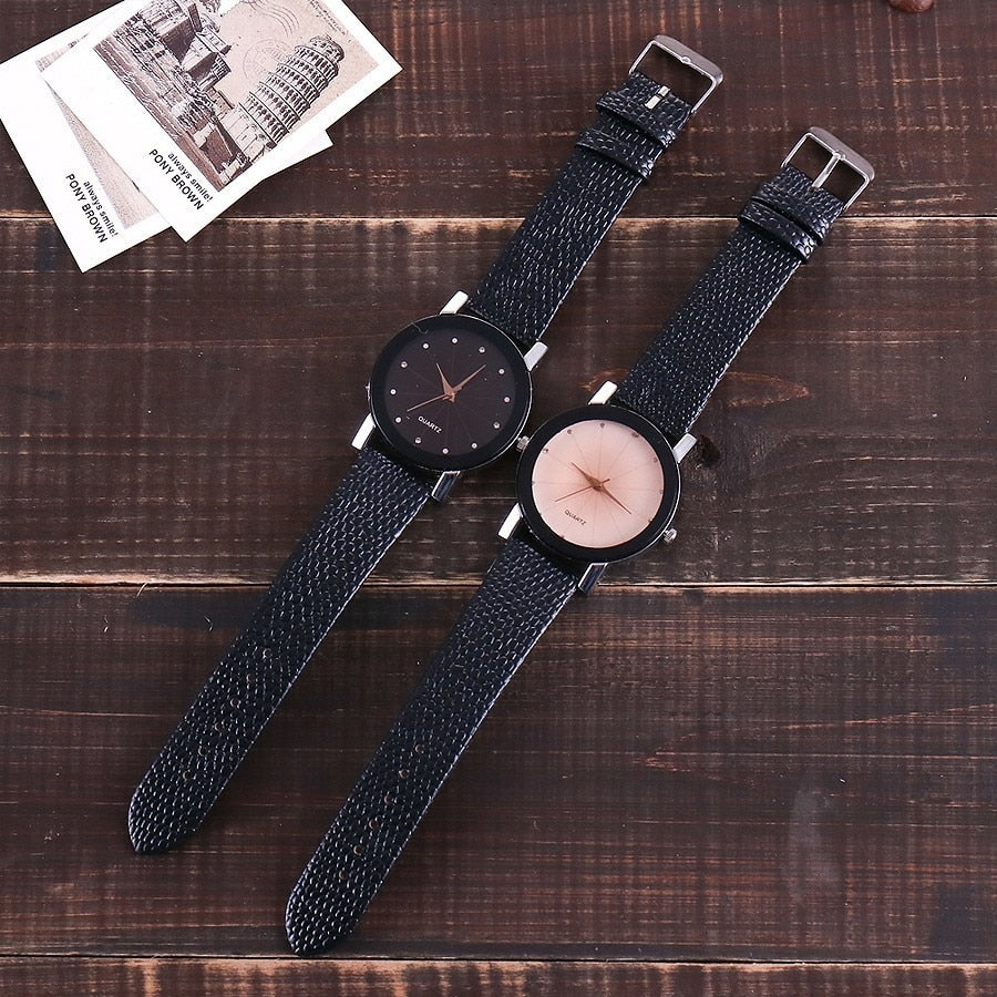 Womens Leather strap Watch