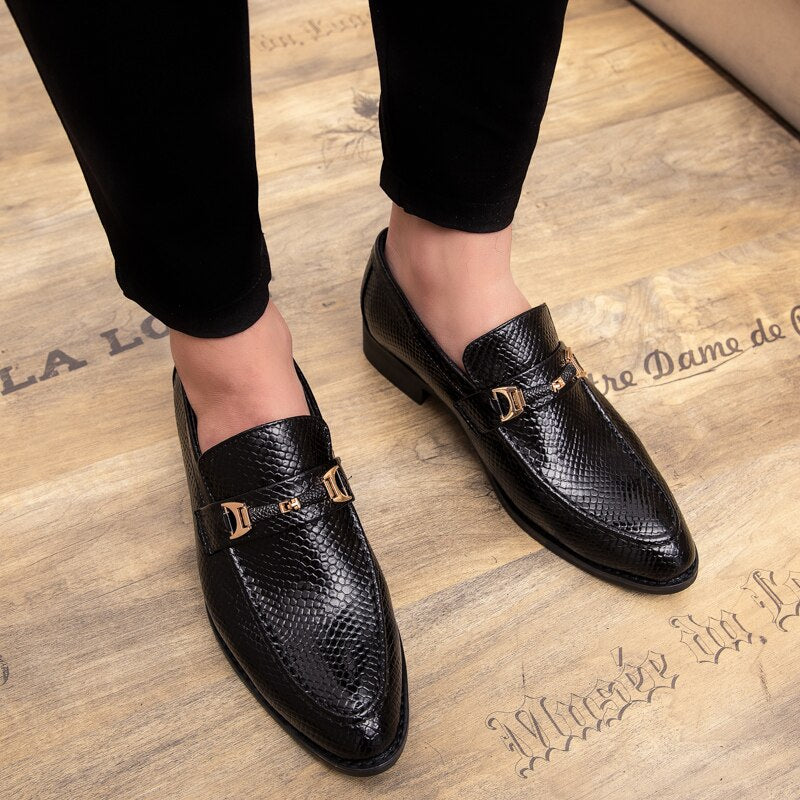 New Leather Oxford Shoes
