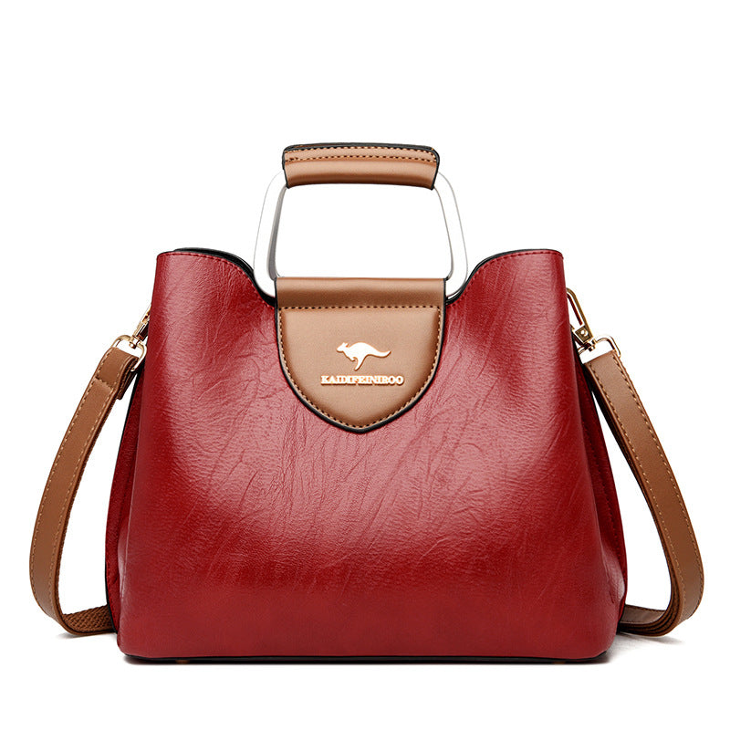 Versatile hand and shoulder bag