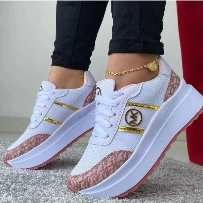 Summer womens lightweight sneakers