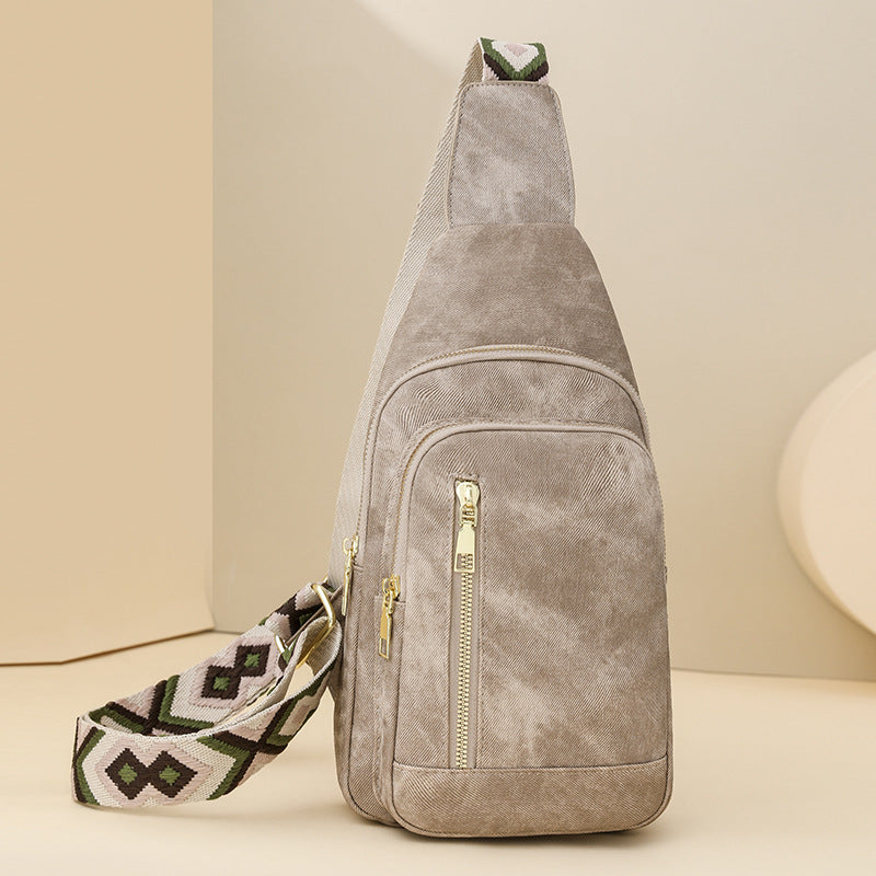 Retro Chest Bag