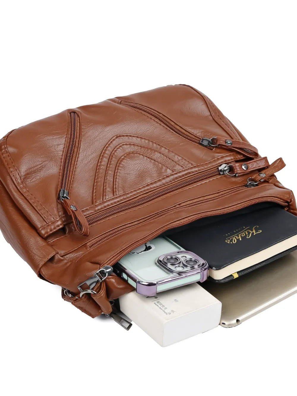 PU Crossbody Bag
