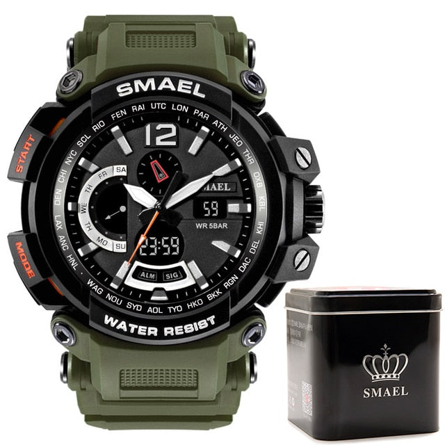 SMAEL 1702 Luxury Sport Watch