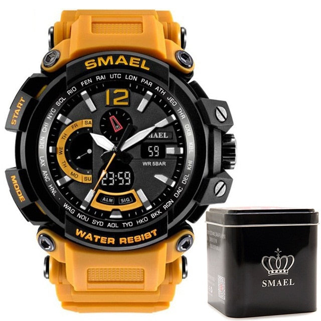 SMAEL 1702 Luxury Sport Watch