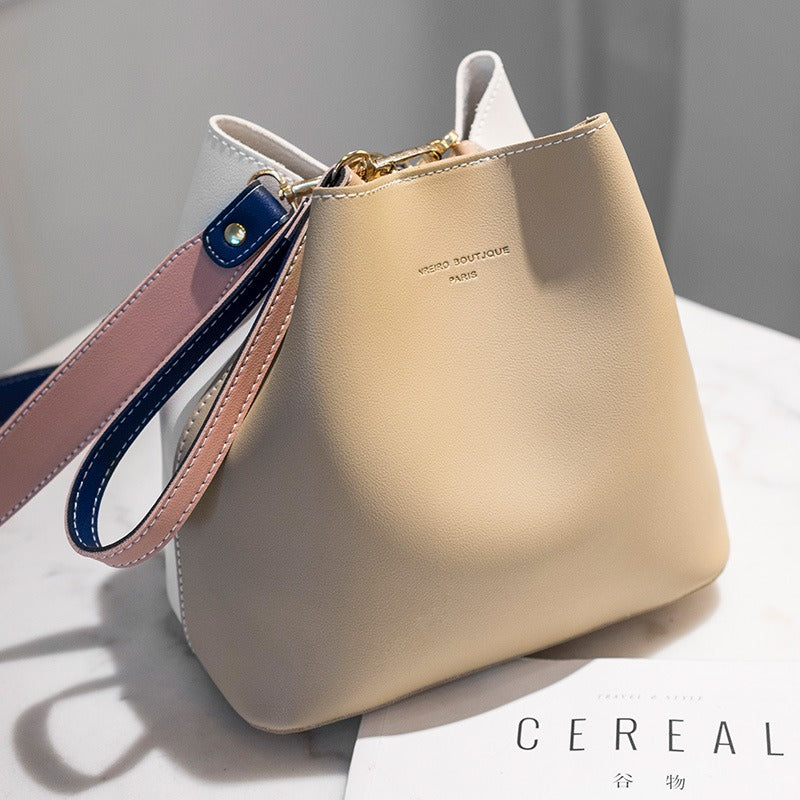 Designer large capacity shoulder bag
