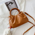 Cloud pleated handbag