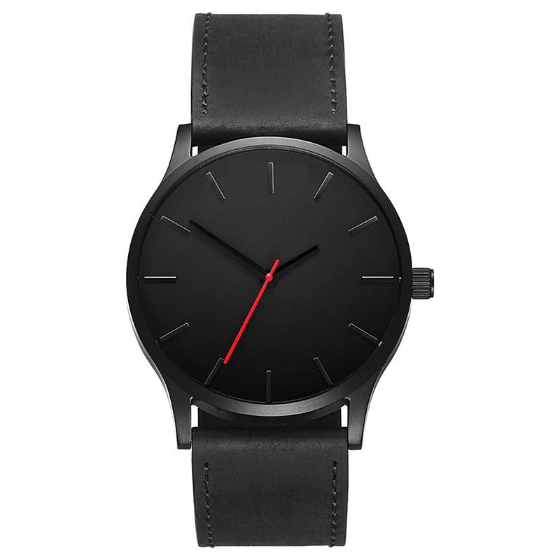 Men's Military Leather Watch