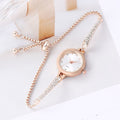 Ladies diamond laid bracelet watch