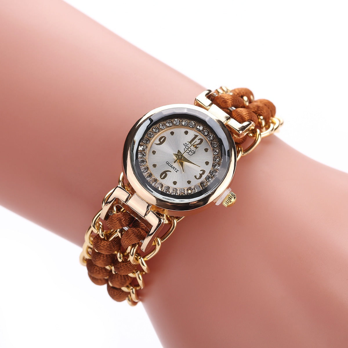 Gorgeous ladies rope detail watch