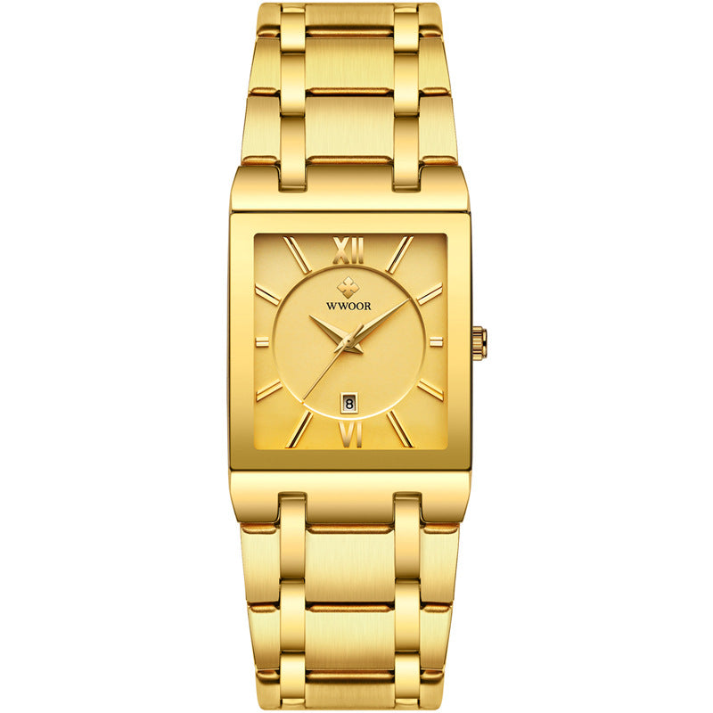 Fully Automatic Mens square watch