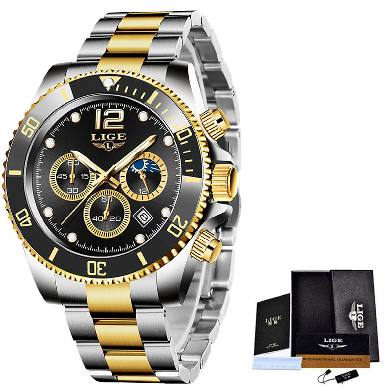 Multifunctional Quartz Men's Watch
