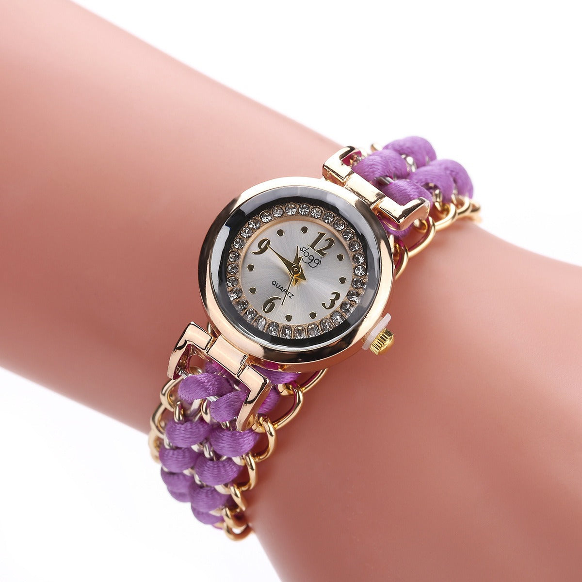 Gorgeous ladies rope detail watch