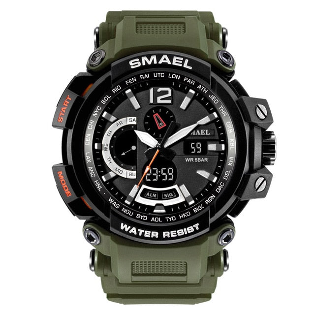 SMAEL 1702 Luxury Sport Watch
