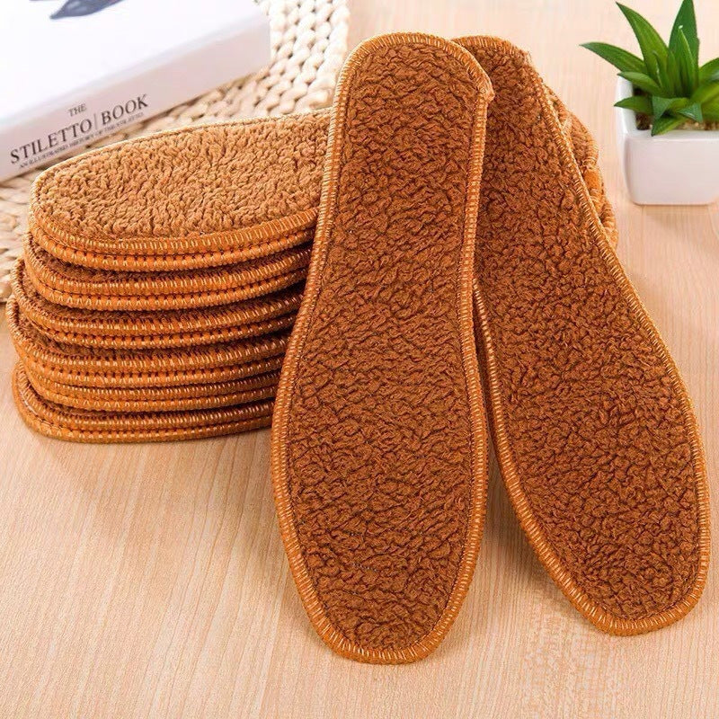 Unisex winter insoles