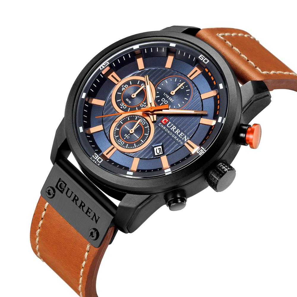 Men's Watches with Chronograph Clock