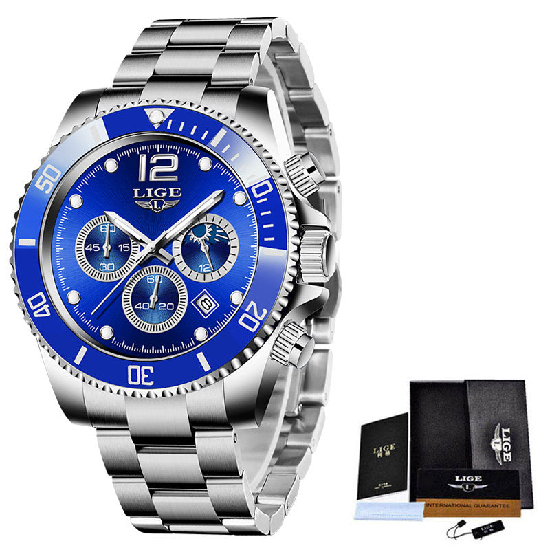 Multifunctional Quartz Men's Watch