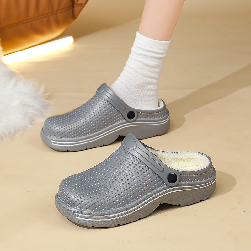 Comfortable Cotton Soft-fleece Slippers