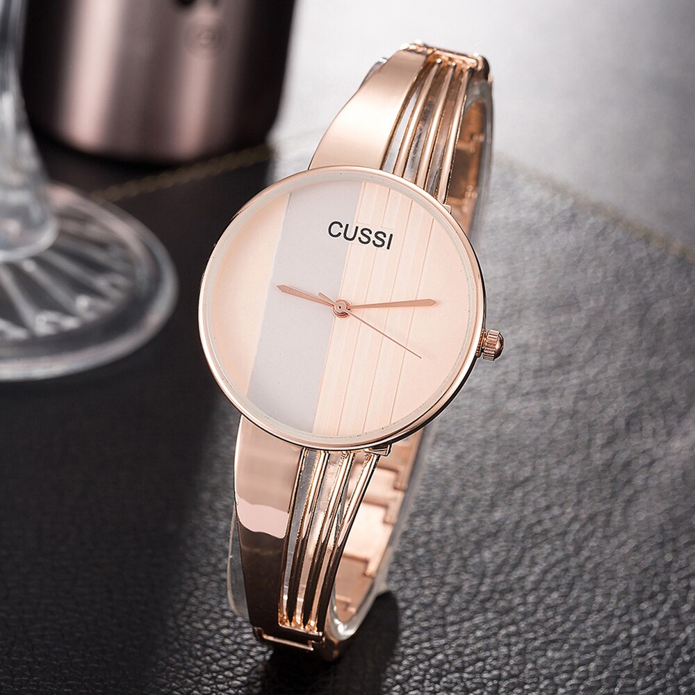 Ladies bracelet quartz watch