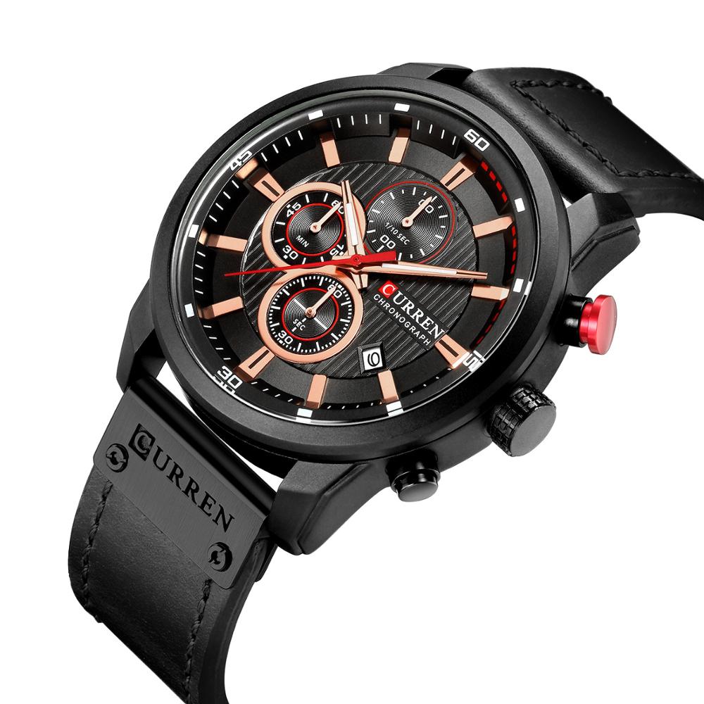 Men's Watches with Chronograph Clock