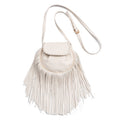 Stylish Tassel Shoulder Handbag