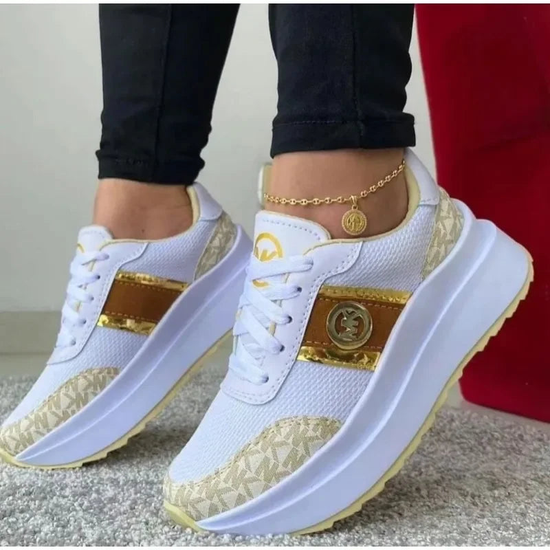 Summer womens lightweight sneakers