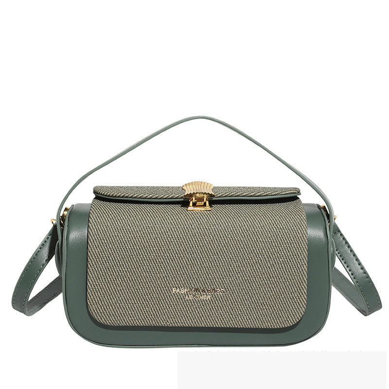 Retro box handbag