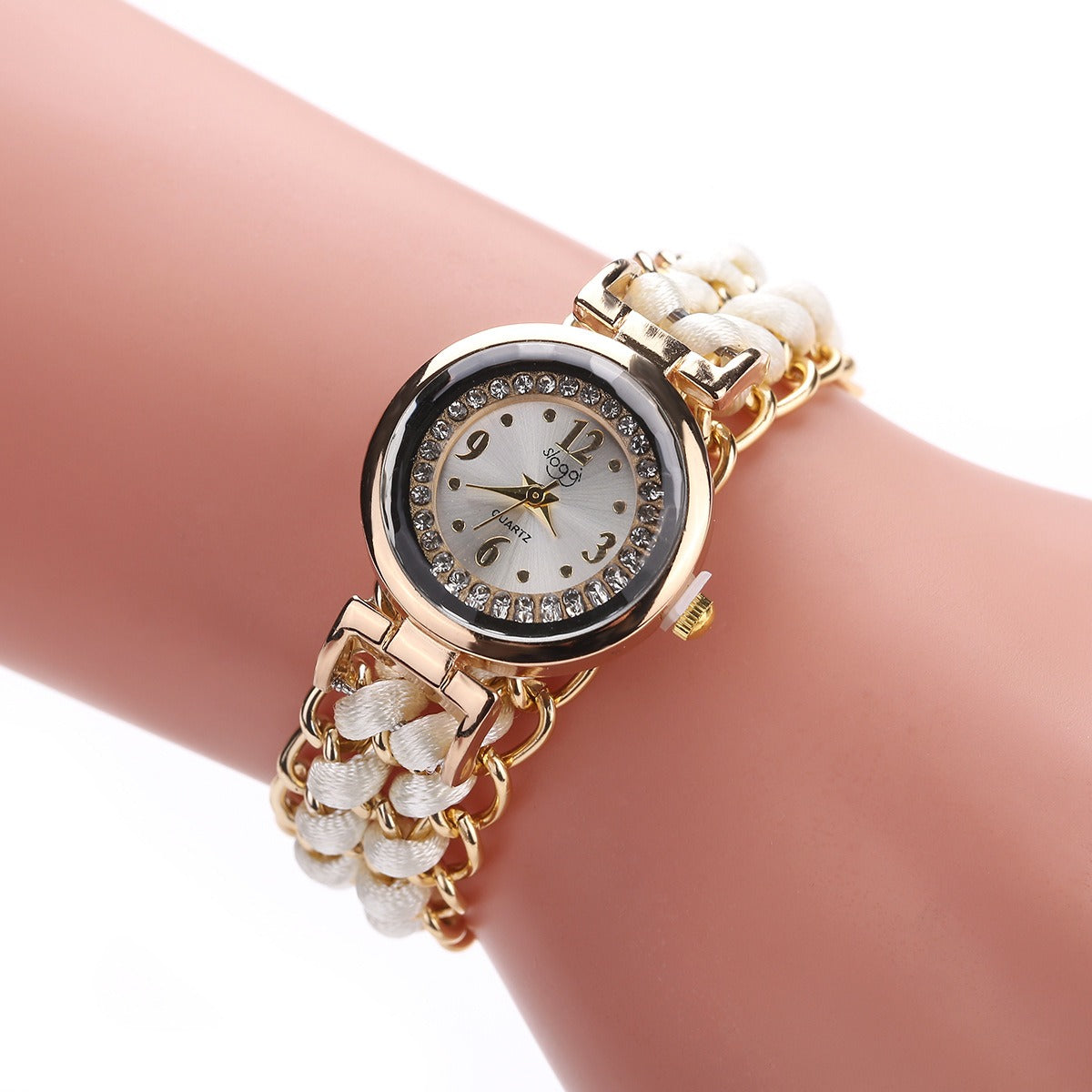 Gorgeous ladies rope detail watch