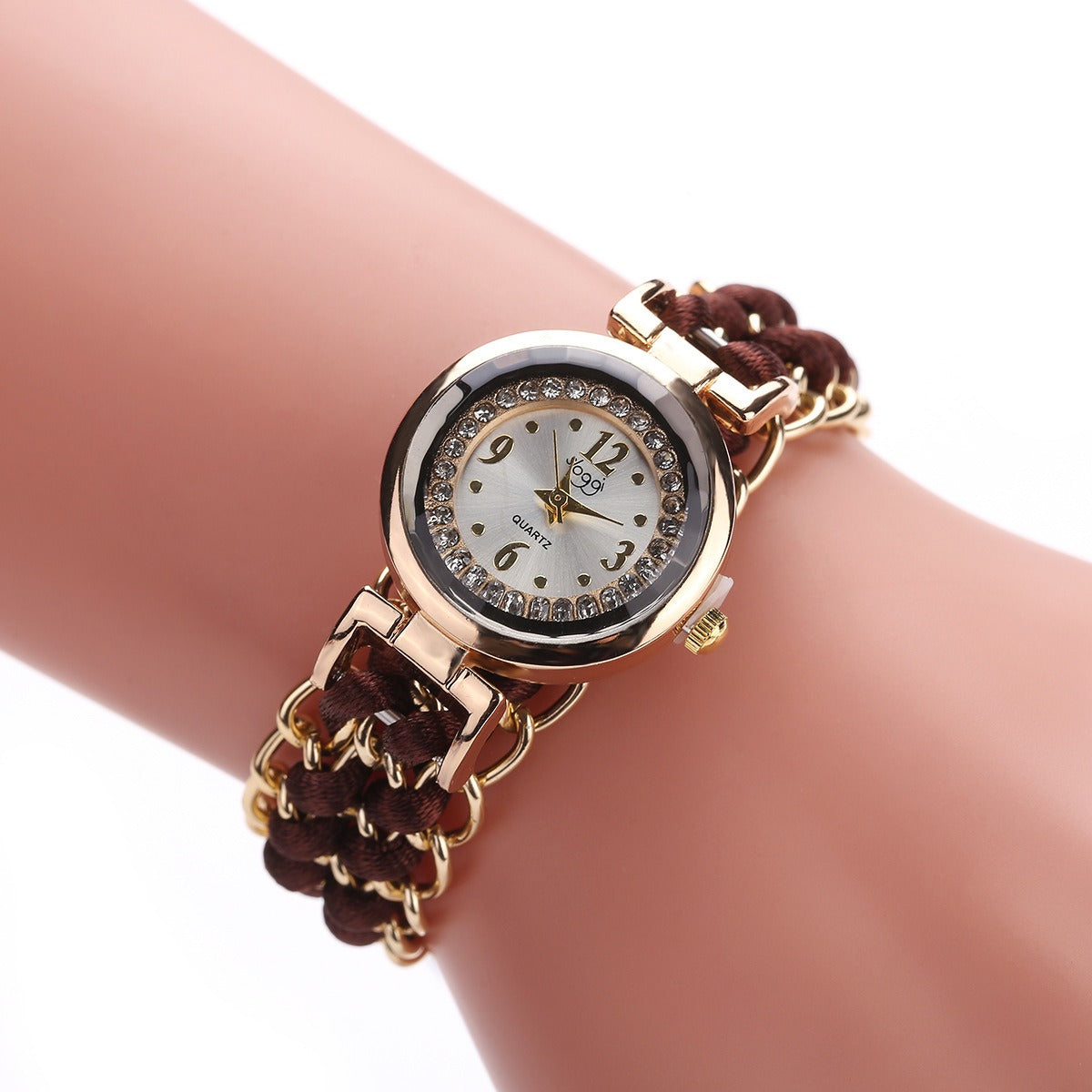 Gorgeous ladies rope detail watch