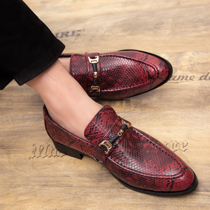 New Leather Oxford Shoes