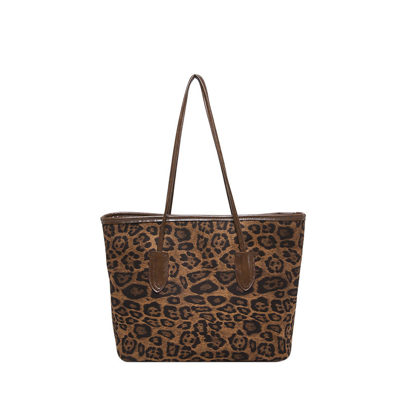 Animal print Tote